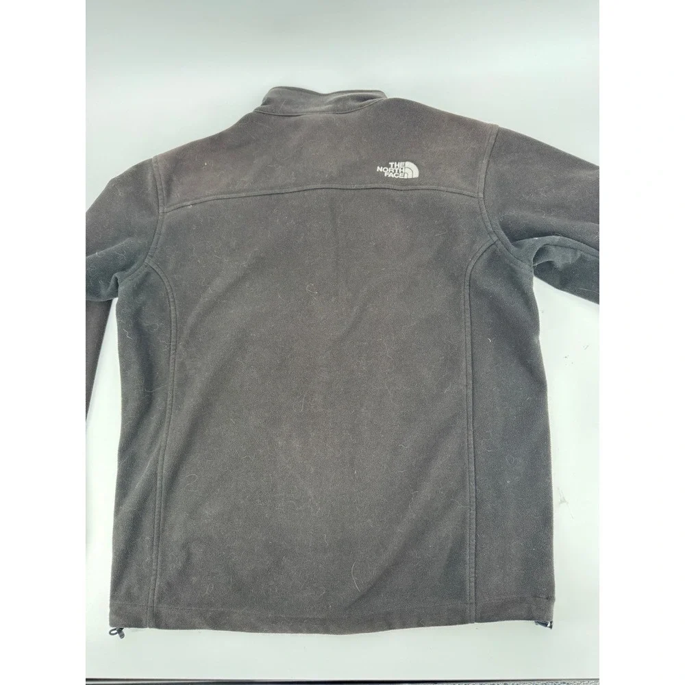 The North Face Jacket‎ Mens Large Black WindWall Fleece Full Zip Outdoor Hiking